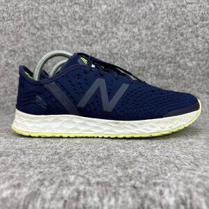 ✅New Balance Womens 9 Navy/Neon Fresh Foam Crush V1 Athletic Shoe Cross Trainers